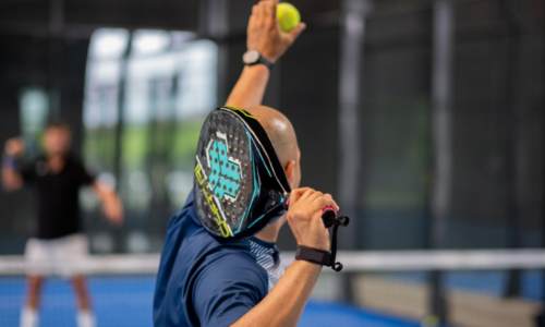Padel lessen en training