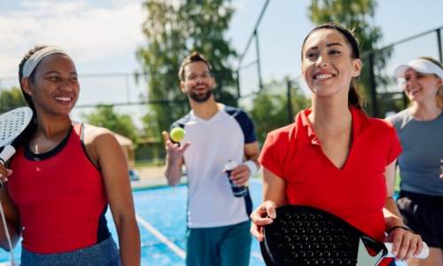 Padel les